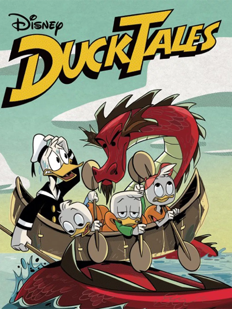 Illustration for article titled The New DuckTales Series Is Getting Its Own Comic, Woo-Oo